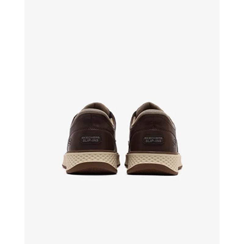 Skechers Burkett Lonzo Erkek Spor Ayakkabı (205624 CHOC) Skechers Burkett Lonzo Erkek Spor Ayakkabı (205624 CHOC)